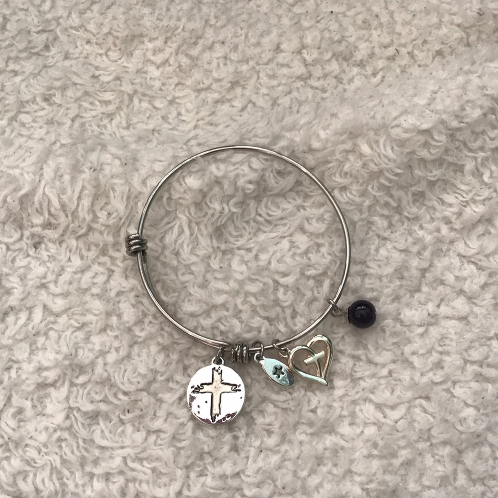 Cross Bracelet
